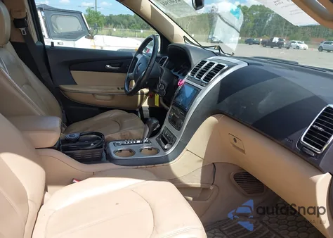 2012 GMC Acadia Slt-1 from USA, damaged, VIN 1GKKRRED2CJ313052